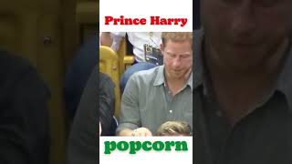 ✅ Sneaky toddler steals Prince Harrys popcorn [upl. by Seyer595]