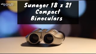 Sunagor 18 x 21 Compact Binoculars Series II  360 Product Video  eZonComBD [upl. by Rosanna]