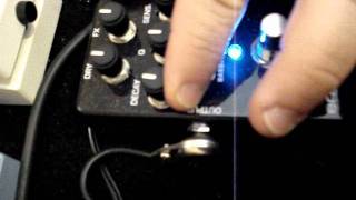 Pedal bass envelope filter MXR [upl. by Rahm46]