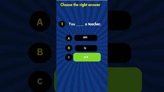 English grammar test12 Beginner level ListenSpeakEnglishog7lj shorts [upl. by Bish]