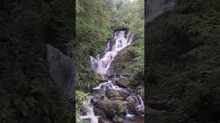 Torc Waterfall in Killarney National Park Ireland [upl. by Wat]