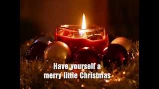 HAVE YOURSELF A MERRY LITTLE CHRISTMAS  The Lettermen Lyrics [upl. by Etteroma338]