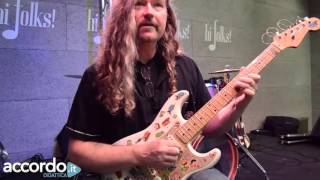 Michael Lee Firkins quotSweep amp Blues Phrasingquot Guitar Lesson [upl. by Aerdnwahs]