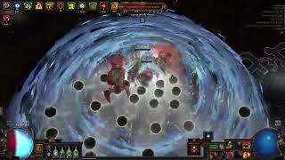 324 CoC Ice Nova of Frostbolts  T17 Juiced Exiles  Beyond [upl. by Holihs203]