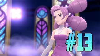 Pokémon Brilliant Diamond and Shining Pearl  Fifth Gym Leader Fantina Walkthrough Part 13 [upl. by Nhguahs]