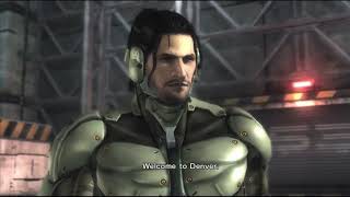 MGR Jetstream Sam DLC MG Ray Boss Fight No Damage  Revengeance Mode [upl. by Ertnod]