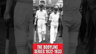 When Cricket Turned Ruthless The Bodyline Saga engvsaus ashes cricket [upl. by Ahsinnek]