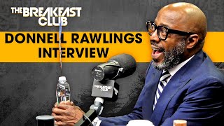 Donnell Rawlings Brings Baby Oil To The Breakfast Club Explains His Diddy Party Memories  More [upl. by Barkley686]