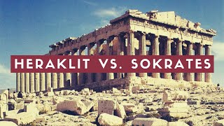 Heraklit vs Sokrates – Die Spaltung der Philosophie [upl. by Ahsinat]