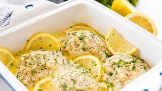 How to Make Easy Baked Cod Fish  The Stay At Home Chef [upl. by Eyar]