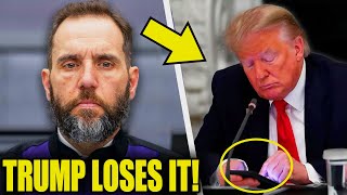 Panicked Trump Just Made This INSANE Post After Jack Smith BOMBSHELL [upl. by Pelage742]