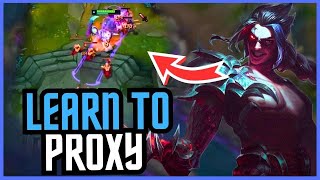 Learn How to Proxy Kayn With This Simple Trick Rank 1 Kayn Proxy Guide [upl. by Siuqramed]