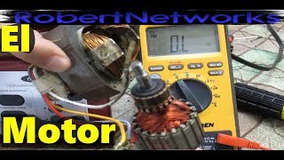 Reparar Licuadora Oster Reversible Arreglar Motor Con Falla  RobertNetworks [upl. by Sukramed]