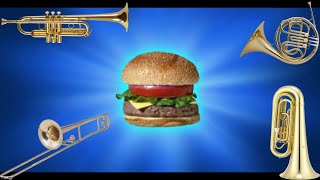 Preparing the Krabby Patty but I orchestrated it into a fanfare [upl. by Eenafets718]