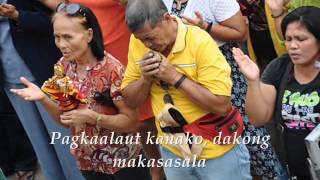 Santo Niño Kaloyi Ako Lyrics Sinulog 2013 Photo Sidelights [upl. by Aianat820]