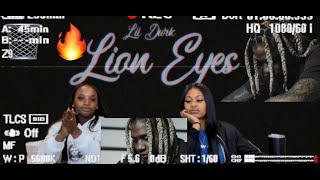 Lil Durk  Lion Eyes  Official Video REACTION [upl. by Roehm]