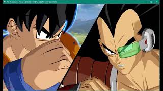 Dragon Ball Z Burst Limit RPCS3  Goku vs Raditz [upl. by Dlabihcra991]