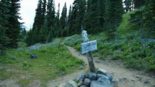 Takhlakh Lake area of Mt Adams [upl. by Yroffej879]