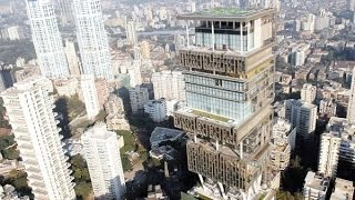 11 Facts About The Most Expensive House In The World  Mukesh Ambanis House  Antilia [upl. by Ursuline]