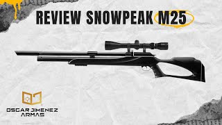 Rifle Snowpeak M25 Cal 30 PCP [upl. by Oicnerolf]