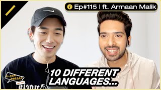 Armaan Malik Explains Singing in Different Indian Languages  KPDB Ep 115 Highlight [upl. by Kenimod]