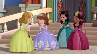 Princesse Sofia  Les Bonnes Manières de Princesse  9  Ne pas croire les Rumeurs  Disney Junior [upl. by Melan]