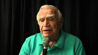 Ernest Borgnine Interview [upl. by Melak]