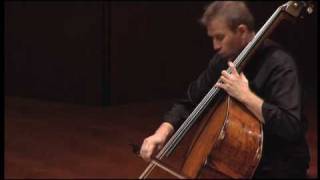 Bach Cello Suite No 3 Movement 5  Rinat Ibragimov [upl. by Malamud]