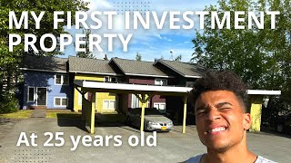 Buying and Renovating my first 4Plex investment property at 25 [upl. by Atnauqal]