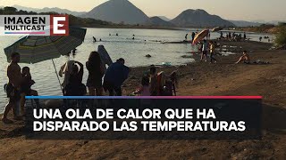 Ciudad Altamirano se sofoca con temperaturas de 46 grados [upl. by Fontes591]