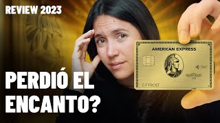 American Express Gold Card Review Detallado Y nuevos cambios [upl. by Nnayrrehs]