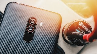 Poco F1 Camera Review  AI Champ [upl. by Berriman588]