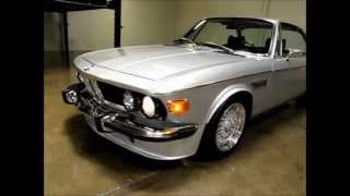 1973 BMW 30CS for Sale Custom CSM6 Conversion [upl. by Burroughs]