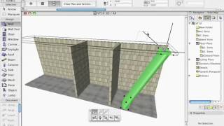 TUTORIAL ARCHICAD  Columns [upl. by Rraval237]