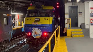 LIRR Cannonballs first run of 2024 [upl. by Attelocin]