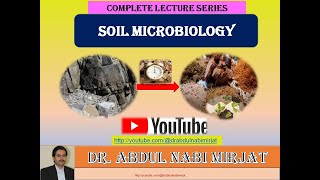 Soil MicrobiologyComplete Lectures [upl. by Hump]