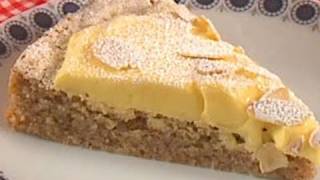 Rezept Schwedische Mandeltorte [upl. by Launame]