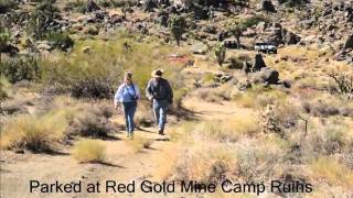 The Gold Mines of New Dixie Mine Road Landers CA [upl. by Spearing]