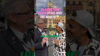 Meet Bruce Whalley Melbourne’s happiest tram driver 🇦🇺 funny melbourne marathi viral hindi [upl. by Foskett810]