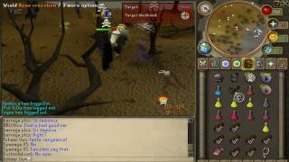 Tzhaar own  Pvp video 19  void hybriding divine  bounty hunter bh pk  High risk [upl. by Tommie]