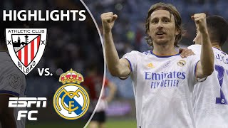 Luka Modric and Karim Benzema seal Spanish Super Cup for Real Madrid  Spanish Super Cup Highlights [upl. by Mahsih339]