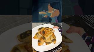 Kronk’s Emperor Approved Spinach Puffs shorts kronk spinach spinachpuffs [upl. by Llednyl941]