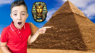 Great Pyramids of Giza 🇪🇬 Ancient Egypt for Kids 📚 Educational Videos For Kids [upl. by Il]