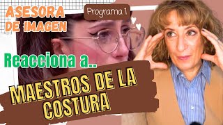 ¡¡REVIEW GALA 1 MAESTROS DE LA COSTURA [upl. by Molohs]