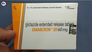 Diamicron XR 60mg Tablet  Gliclazide Tablet  Diamicron XR Tablet Uses Benefits Dosage Review [upl. by Letsyrk]