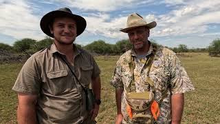 Hunting 7 species Buffalo I Abangani Safaris amp Rio Safaris Co I South africa [upl. by Tuddor]