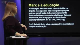 Sociologia da Educação  Aula 1  Clássicos da Sociologia  Marx [upl. by Reffotsirhc]