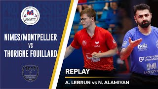 LEBRUN Alexis vs ALAMIYAN Noshad  J7  PRO A  2324 [upl. by Llehsad]