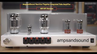 AmpsandSound Nautilus Personal Audio Integrated Tube Amplifier long live the KING [upl. by Ahsikram698]