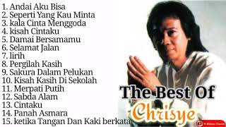 Chrisye  Full Album 80an2000an Nostalgia Indonesia Paling Populer [upl. by Hazeefah]